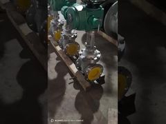 Electric actuated gate valve