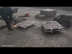 High quality ductile iron gully grate produce process