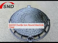 GGG50 Ductile Iron Round Manhole Cover