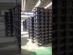 Ductile iron pipe fittings