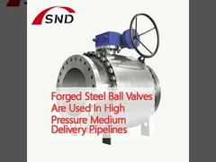 Forged Steel Ball Valve