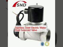 See Why Choose Stainless Steel Electric Water Fluid Threaded Solenoid Valve GB/12224