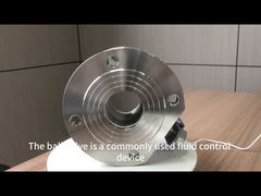 Watch: SS316 PN6 DN65 Stainless Valves Flange Connection Showcase