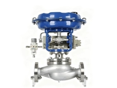 Intelligent Pneumatic Diaphragm Globe Control Valve