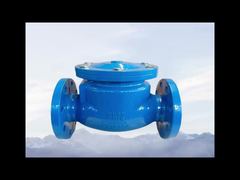 Ductile Iron Swing Check Valve Used To Prevent Medium Backflow