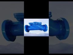 Ductile Iron Rubber Disc Check Valve Metal Valve For Municipal Drainage