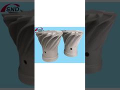 Wax Casting A356 Material Impeller Is Used To 3D Print The Wax Shell