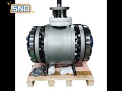 Forged Steel Trunnion Mounted Ball Valve 6'' Class 600