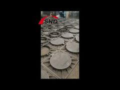 Ductile iron Manhole Cover