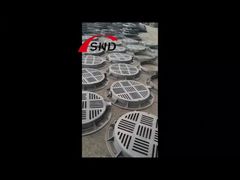 Introduce Iron Age Channel Road Gully Grating For Sewer Outlets  C250 Gully Grating For You