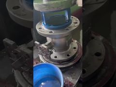 Ball valve pressure test