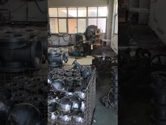 Valve factory production work shop