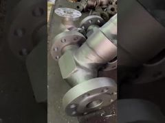 Wholesale Price High Quality 150# Cast Steel Flange Check Valve Casting