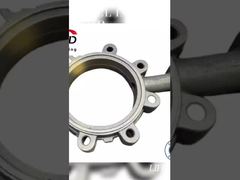 Butterfly Valve Casting Cast Iron Casting Steel Castings Customized as Drawing