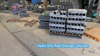 gratings for municipal road drainage channels